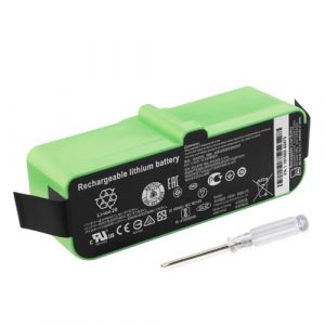 ANTIEE Vacuum Cleaner Ersatz Batterie pour Roomba 681, 685, 677, 691, 690, 680, 696, 695 Total Clean Staubsauger 14.4V 2600mAh (Antiee, neuf)