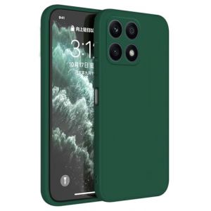 Topme Coque pour Honor X8a (6.7" inches) Etui Housse, Protecteur de Peau en Silicone TPU - Vert fonc&eacute; (topme, neuf)