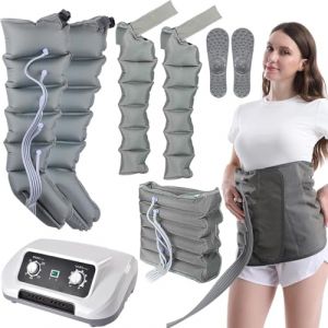 Bottes Cryoth&eacute;rapie | Pressoth&eacute;rapie Lymphatique | Pressoth&eacute;rapie Jambes Et Ventre | Masseur Jambes Drainage Lymphatique | Appareil Pressoth&eacute;rapie (Pack Combin&eacute; En Option) (Mei Ma-DE Sao Wo cplm, neuf)