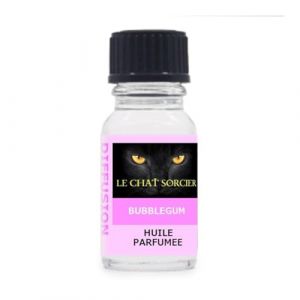 Le Chat Sorcier - Parfum d'Ambiance - Huile Parfum&eacute;e - Bubblegum (10ml) (Le Chat Sorcier, neuf)