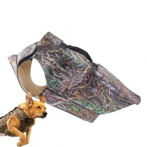 Gilet De Chasse pour Chien, Respirant Gilet De S&eacute;curit&eacute; en N&eacute;opr&egrave;ne pour Chien avec Poign&eacute;e, R&eacute;glable Grands Chiens S&eacute;curit&eacute; Harnais Vestes pour Ext&eacute;rieur, Randonn&eacute;e, Camping (weldin, neuf)