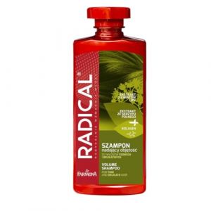 Farmona Radical Shampooing Volume Boosting Cheveux fins et d&eacute;licats 400 ml (AR First Aid, neuf)