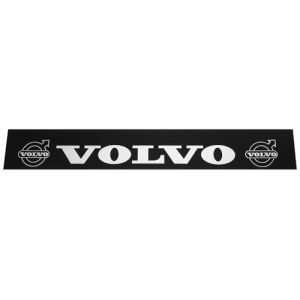 Tablier arrière long en caoutchouc dur pour camion Volvo Truck Remorque Garde-boue 240 x 35 cm Caoutchouc noir (ALINE GROUP LTD, neuf)