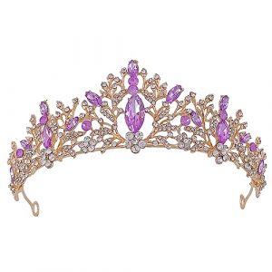 HAPINARY Robe De Mariée Couronne Accessoires Pour Cheveux Coiffe De Festival Coiffe Décorative Coiffe De Mariage Coiffe De Mariée Coiffe De Fête Petite Coiffe De Mariée Coiffe De Mariée (Gan Gardner, neuf)