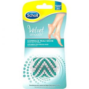 SCHOLL Velvet Smooth Rouleau de Remplacement Gommage (DEZLIGHT, neuf)