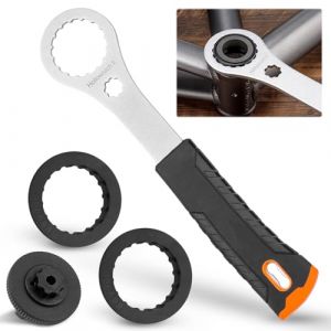 SANOU Cl&eacute; de P&eacute;dalier Clef Bo&icirc;tier de P&eacute;dalier Cl&eacute; de P&eacute;dalier de V&eacute;lo Cl&eacute; P&eacute;dalier pour V&eacute;lo Cl&eacute; Boitier de P&eacute;dalier Compatible avec Hollowtech II/BB9000, BBR60 (DONGSSM, neuf)