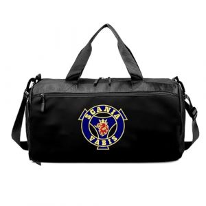 Sac de Sport SC.an.IA, Rangement Multifonctionnel extérieur, Sac d'entraînement, Gym Bag, Humide(Black) (liangliangfushi, neuf)