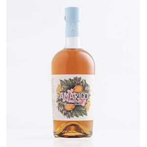 Amàrico Originale - Apéritif italien sans alcool - Aromatique & frais avec des notes d'agrumes d'orange et de citron - Spritz Lovers - 50cl (Amàrico, neuf)