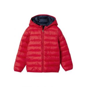 VERTBAUDET Doudoune légère à capuche garçon rouge 12A (VERTBAUDET, neuf)