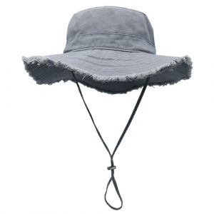 SJTJSPX Chapeau de Soleil Femme Homme Chapeau Anti UV UPF 50+ Été Chapeau de Seau Pliable Chapeau de Pêcheur à Large Bord Casquette Visière Capeline Plage Chapeau Jungle Jardin Safari Voyage (QIQIXINXINZI, neuf)