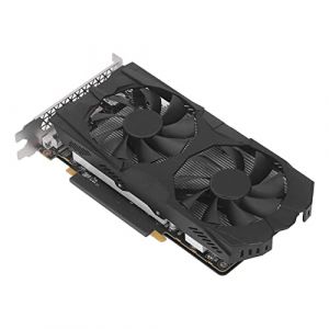 Gonetre Carte graphique Radeon RX 580 8 Go DDR5 256BIT pour jeux avec HDMI, DVI, DisplayPort pour bureau (Art Dunhuang, neuf)