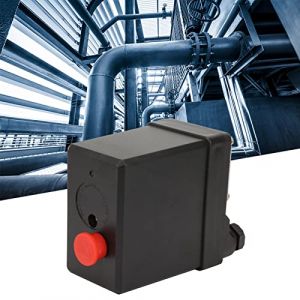 G1/4in Interrupteur de Commande de Pression Vertical 20A/380V, 5~8kg/cm² (75~175psi), Piece Detachee Compresseur, Air Compresseur Pression Interrupteur Contrôle Valve Piece detachee compresseur (Luoyuuk, neuf)