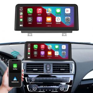 ninetom Autoradio Ninetom 12,3 Pouces, CarPlay/Android Auto/Mirrorlink/GPS pour BMW NBT 1/2 Series F20/F21 (2011-2016) F23 Cabrio (2013-2016) Autoradio &agrave; &eacute;cran Tactile, Navigation GPS pour Voiture, D (Ninetom, neuf)
