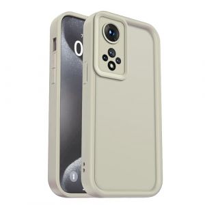 PanXCase Coque pour Honor 50 / Huawei Nova 9 - &Eacute;tui Silicone Souple Fine L&eacute;g&egrave;re Elegant D&eacute;sign, Protection Cam&eacute;ra Antichoc Anti-Rayures Mince Housse (Blanc) (PanXuan, neuf)