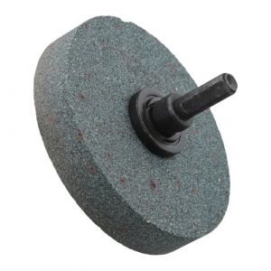 Meule de meulage 100 mm pour perceuse manuelle, carbure de silicium vert pour un travail efficace et fiable des m&eacute;taux (B) (Alanmhaf, neuf)