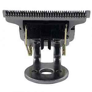 PENGY Lame de Tondeuse &agrave; Cheveux en de T avec Support T9 Lame Tondeuse T&ecirc;Te de Remplacement T&ecirc;Te de Tondeuse de Rechange Argent (PANBORE LTD, neuf)