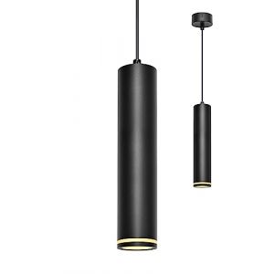 Suspension Luminaire R&eacute;tro Noir 30cm, Lustre LED Moderne Simple, &Eacute;clairage de Plafond &agrave; C&acirc;ble R&eacute;glable, Luminaire Plafonnier avec Douille GU10 pour Cuisine Salon Chambre Restaurant Bar (sans ampoule) (URUI, neuf)