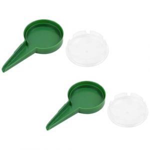Tinkber 2 Pièces Distributeur de Graines, Distributeur de Graines de Plantes de Jardin, Distributeur de Graines de Pot de Fleur, pour Semer Facilement des Fleurs et des Légumes du Jardin (Tinkber, neuf)