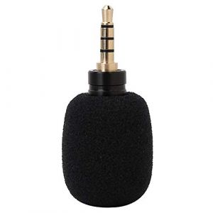 EBTOOLS 3.5mm Microphone pour téléphone Portable, Mini Microphone Portable 3.5mm Jack Plug pour Mobile Smart Phone EY-630A(Quatre pôles) (yafaa, neuf)