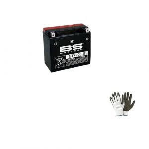 Compatible avec Harley Davidson FLSTC Heritage Softail Classic 1340 1995 a 1999 Batterie BS BTX20L-BS(YTX20L-BS YUASA) SCELLÉE ET PRÊTE À L'INSTALLATION Batteries 12V/18AH pour Moto 175X87X155MM (farbrothersonline, neuf)