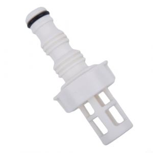 Adaptateur de vidange d'eau pour piscine Intex Connect pour tuyau d'arrosage à vanne de vidange pour un drainage à distance prolongée (Carewepet, neuf)