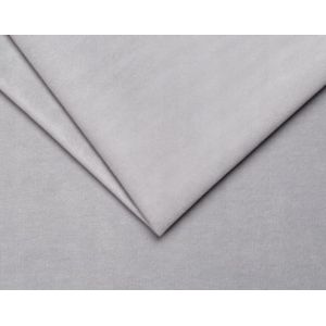 TAPHICEROS Tissu en velours, Argent, 250cm x 140cm, Vendu au M&egrave;tre de tissu en microfibre, Mat&eacute;riau d&eacute;coratif, Artificiel Aspect Daim Imitation pour Rideau, Meubles, DIY, Auto (Taphiceros, neuf)