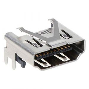 MMOBIEL Interface de Connexion HDMI de Rechange pour Playstation PS4 Slim CUH-2xxx / PS4 Pro CUH-7xxx (Menko Telekom, neuf)