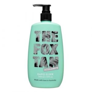 The Fox Tan - Rapid Tanning Elixir - Amplificateur de Bronzage sans Autobronzant, Crème Bronzante pour le Visage et le Corps, sous le Soleil ou dans le Solarium, 300 ml (PURISH – your beauty dealer, neuf)