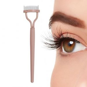 Peigne à cils | Peigne à mascara et séparateur de cils, peigne à mascara, applicateur de mascara, séparateur de cils, outils professionnels de maquillage des yeux pour femme (futbenat, neuf)