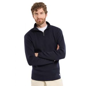 Armor Lux Pull Camionneur zipp&eacute; en Laine GUISSENY (Shopping Factory, neuf)