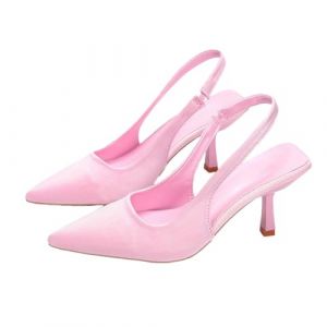 ticticlily Femme Escarpins Chaussures de Mariage &agrave; Talon Aiguille A Rose 35 EU (Ticticlily, neuf)