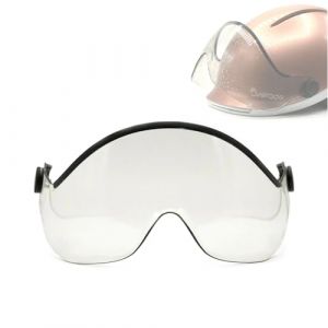 OVERADE - Visi&egrave;re | &Eacute;cran Teint&eacute;e pour Casque Life | Protection Contre la Pluie, Le Soleil et Le Vent | Compatible Lunettes de Vue | Fixation Rapide et Rotative | Innovation Fran&ccedil;aise (Overade, neuf)