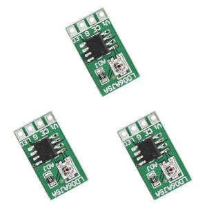 Transformateur de Tension LED Universel, 2 Pi&egrave;ces, DC 2.8V-6V, Pilote &agrave; Intensit&eacute; Variable, Contr&ocirc;le PWM, 30-1500mA, 9W Maximum (Behetty, neuf)