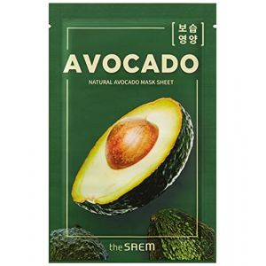 HE SAEM. Masque Facial Natural Avocado Mask (LTM SHOP, neuf)