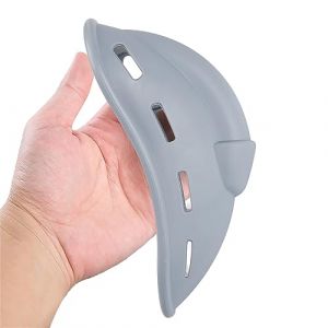 Coussinet Agrandir de Culotte 3D Homme Coquille Protection pour circoncision en Silicone Souple Coussinet Protection de Pénis (OHMillionUK, neuf)