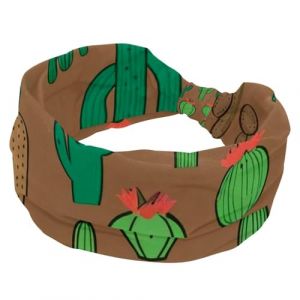 1 Pack Artistic Cactus-609 Bandeau Élastique Doux Tissu Antidérapant Mode pour Femmes - Doux, Large et Élégant Pour Toutes Les Occasions (GRBXVHD, neuf)