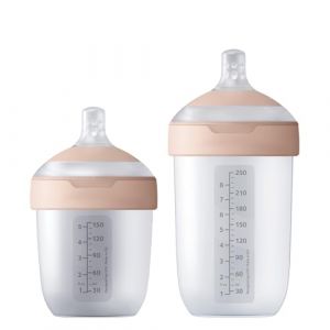 Difrax LOVI Coffret Naissance – Biberons 150 ml & 250 ml – Anti-Colique – Compatible avec l’allaitement maternel – Kit Bébé & Idée Cadeau Naissance – Fabriqué en Europe (Difrax LOVI, neuf)