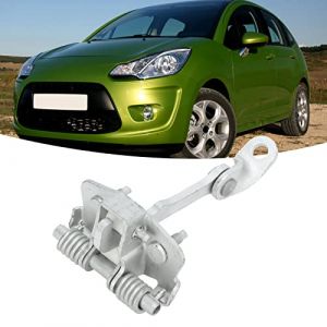 BOROCO Sangle d'arr&ecirc;t de charni&egrave;re de porte de voiture,Arr&ecirc;t de charni&egrave;re de porte avant gauche droite 9181H1 Remplacement pour C3 MK1 MK2 2002?2015 (Broco, neuf)