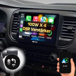 DYNAVIN Android Autoradio GPS pour Toyota ProAce Opel Vivaro Peugeot Expert: 9 Pouces OEM Radio avec Wireless CarPlay et Android Auto | Head-up Display | Dab+ Radio: D9-TYPA Premium Flex (Dynavin Shop, neuf)