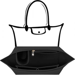 Shengruili Organisateur de Sac en Feutre,Organisateur de portefeuille,pour Sac Longchamp Femme,orgaisateur pour sac Longchamp Pliage (Sooping, neuf)