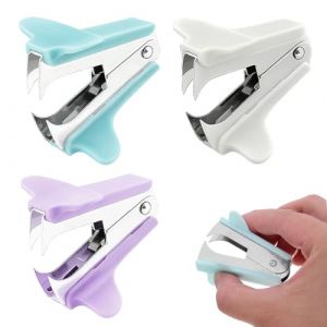 3 Pièces Ote Agrafe,Retire Agrafe Rapide,Extracteur D'agrafes,Outil Dégrafeur Portable,Dégrafeuses Agrafe Rapide Outil,Ôte-Agrafes,Pour Une Utilisation Quotidienne Au Bureau Et À La Maison (XIANXIAN LI, neuf)