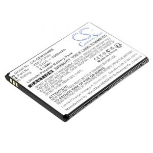 TECHTEK Batterie 2400mAh Compatible avec [Samsung] Bright View Baby Monitor, BrightVIEW, SEW-3043W, SEW-3043WN, SEW-3043WP, pour [Oricom] SC875 remplace 455271PHV (Techtek gmbh, neuf)