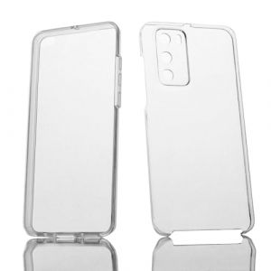 Max Power Digital Coque pour Huawei P40 Silicone Transparent Housse Antichoc Double Face 360 Degr&eacute;s Etui Arri&egrave;re et Avant - Protection Compl&egrave;te de Votre T&eacute;l&eacute;phone Portable (Max Power Digital, neuf)