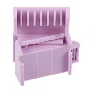 FOMIYES Sabot De Guidage Violette Pour Tondeuse &agrave; Cheveux, Accessoire Peigne De Fixation, Taille Standard, Contr&ocirc;le Pr&eacute;cis De Coupe, Usage Domestique Et Professionnel (Family&Personal, neuf)