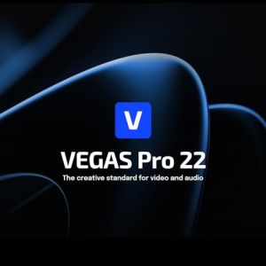 VEGAS Pro 22 - Le standard créatif pour la vidéo, l'audio et la postproduction | logiciel d'édition vidéo | logiciel de montage vidéo | Windows 10/11 PC | 1 licence (MAGIX Software GmbH, neuf)