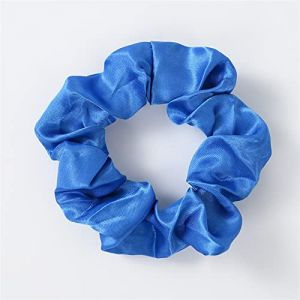 Ceinture de cheveux pour femmes Paquet de 10 chouchous en soie for cheveux sommeil for cheveux bouclés avec bande élastique soie cheveux cravates cordes chouchous ensemble for femmes filles Ceintures (yongjishop, neuf)