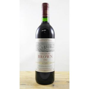 Ch&acirc;teau Brown Bouteille de Vin Mill&eacute;sime 1993 (Occasion Vin, neuf)