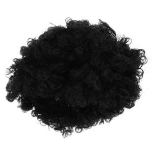 PartyKindom perruques afro frisées pour femmes noires perruques afro pour les femmes noires perruques d'halloween perruques afro pour femmes synthétique fibre chimique (Brushira, neuf)
