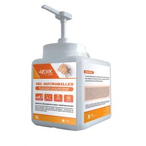Gel Nettoyant Atelier Microbilles Netz, Salissures Intenses, Gel-Rouge, 3 l, Pompe int&eacute;gr&eacute;e (COMMERCE INTERNATIONAL, neuf)