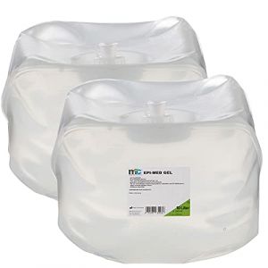 Gel epimed à lumière pulsée IPL Gel de contact pour épilation, 2 x 10 l Cubitainer (Medicalcorner24, neuf)